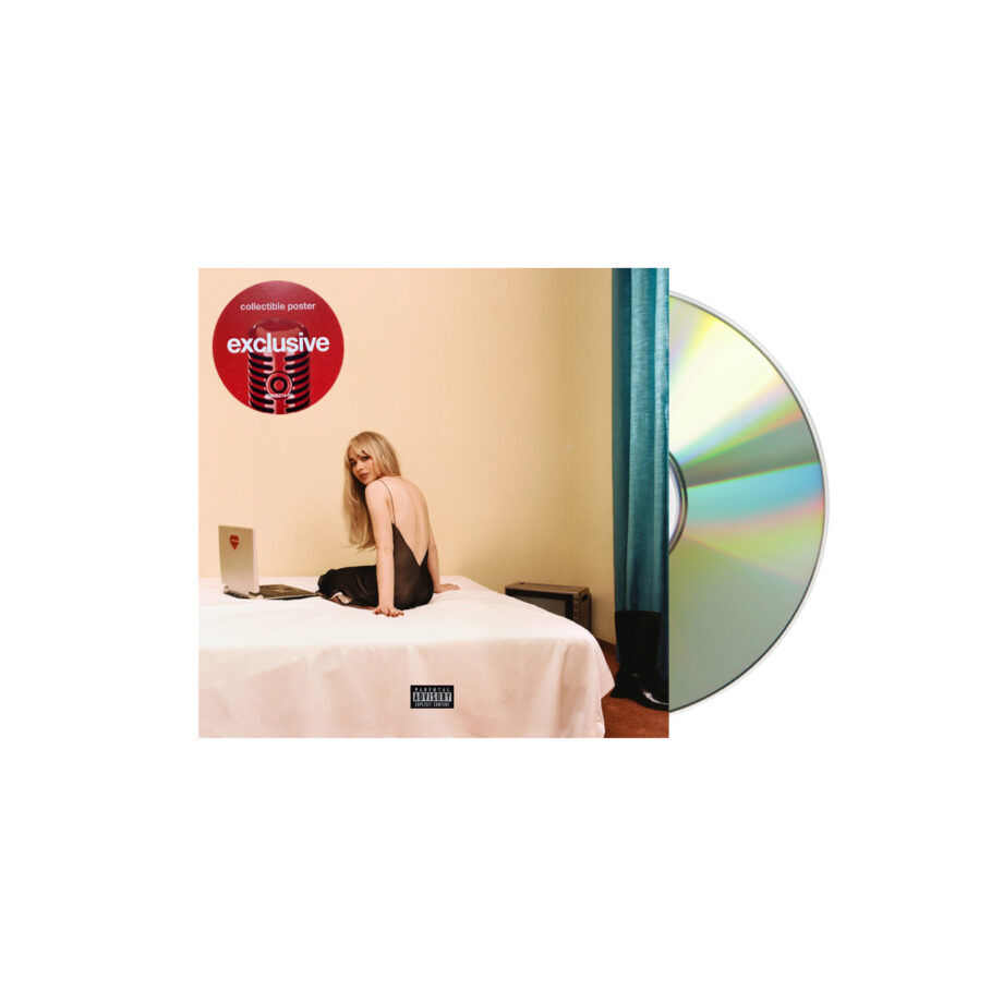 Sabrina Carpenter Emails I Can't Send Cd, Case Dent (target, Jewel Case)