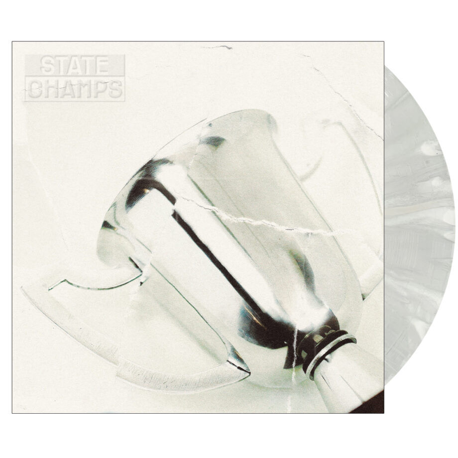State Champs Self Titled Vinyl (indie, Clear White)