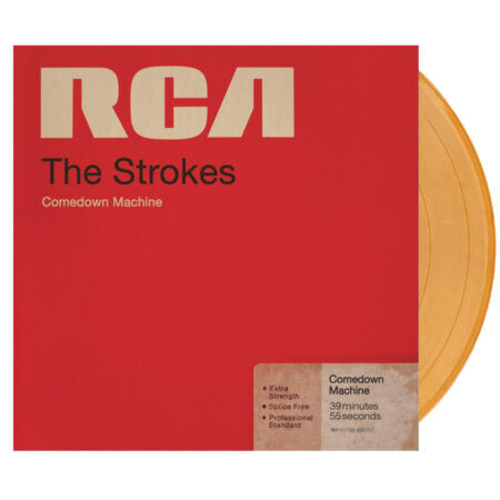 The Strokes Comedown Machine Vinyl (orange, 1lp)