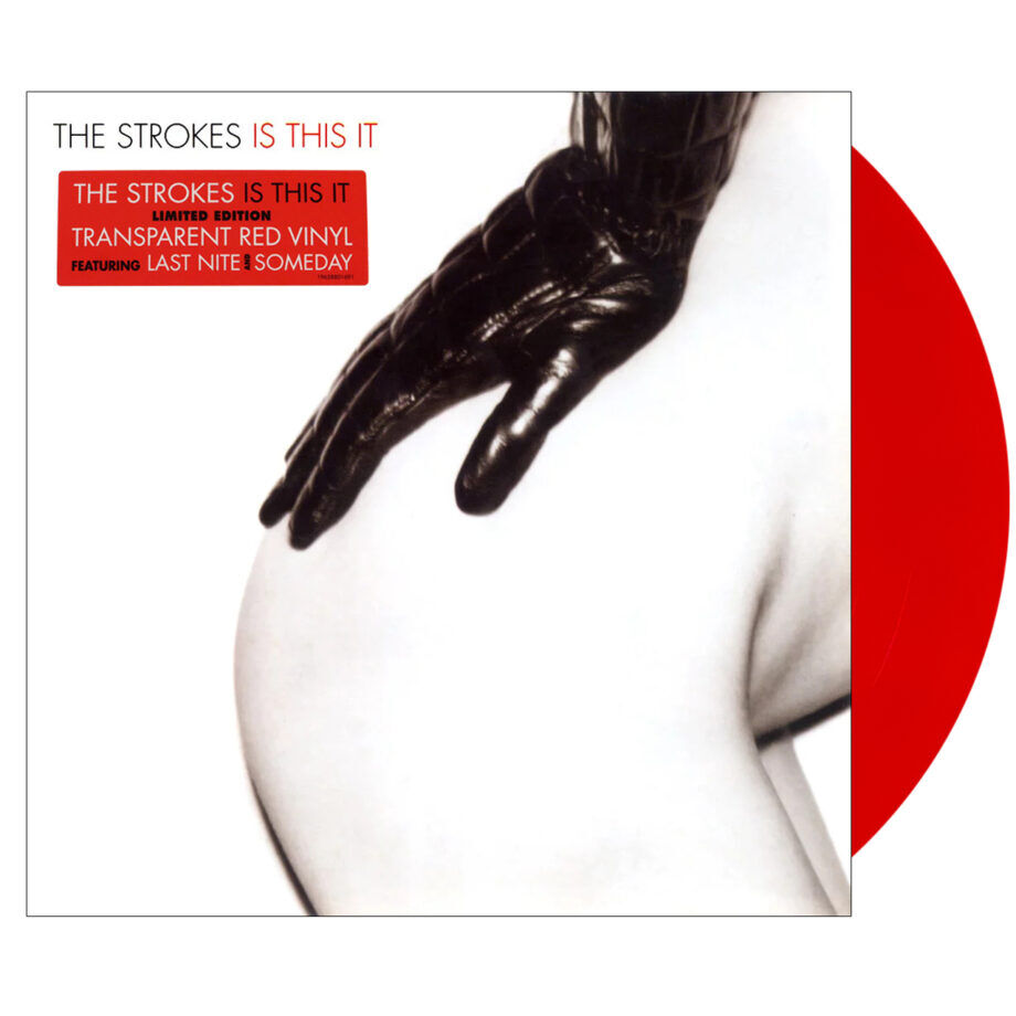 The Strokes Is This It Vinyl (red, 1lp) Eu