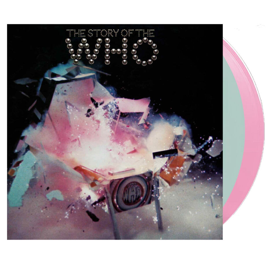 The Who Story Of The Who Vinyl (red Blue, 2lp)