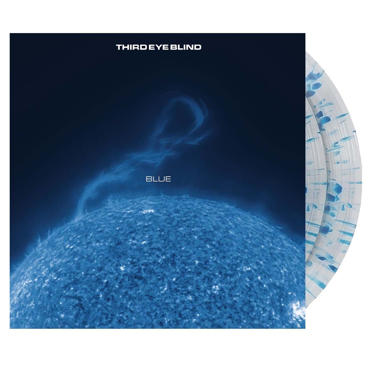 Third eye cheapest blind Blue LE vinyl