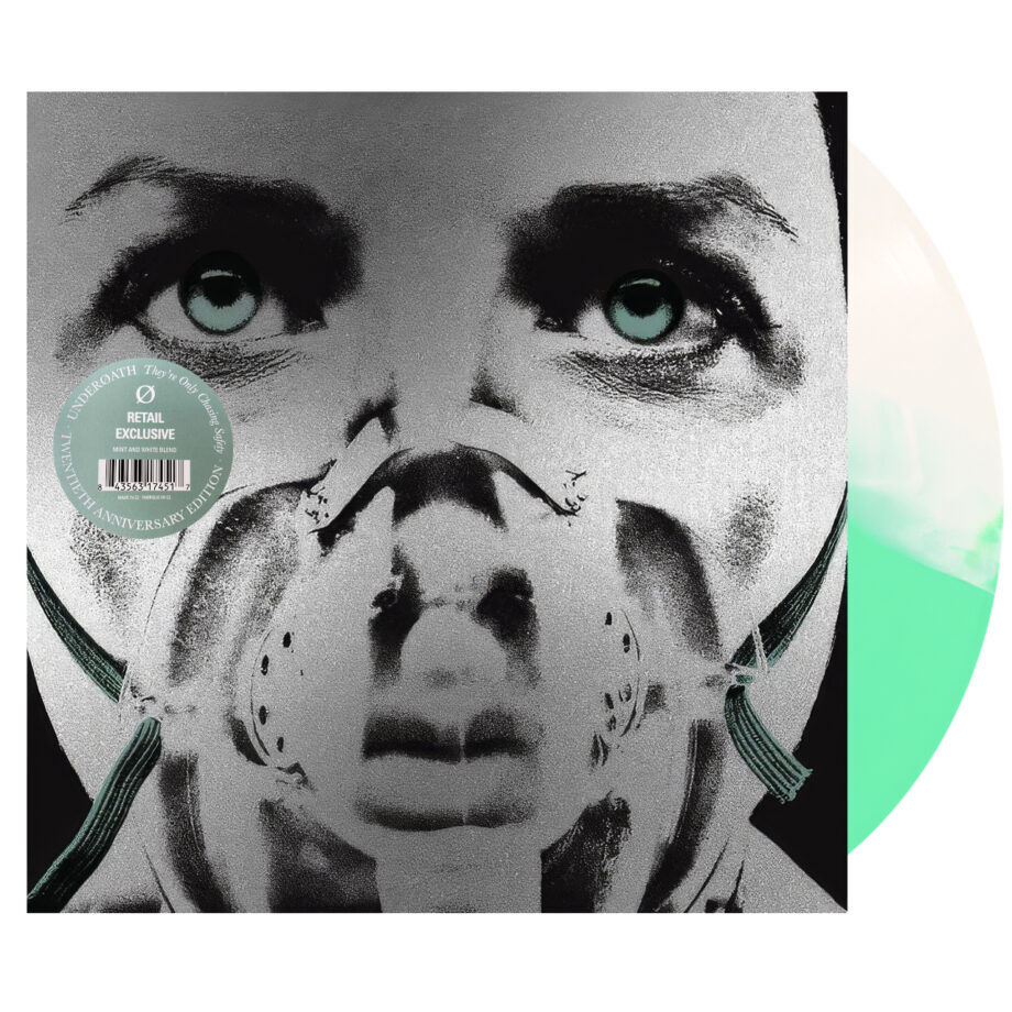 Underoath They're Only Chasing Safety (20th Anniversary) Vinyl (green, 1lp)