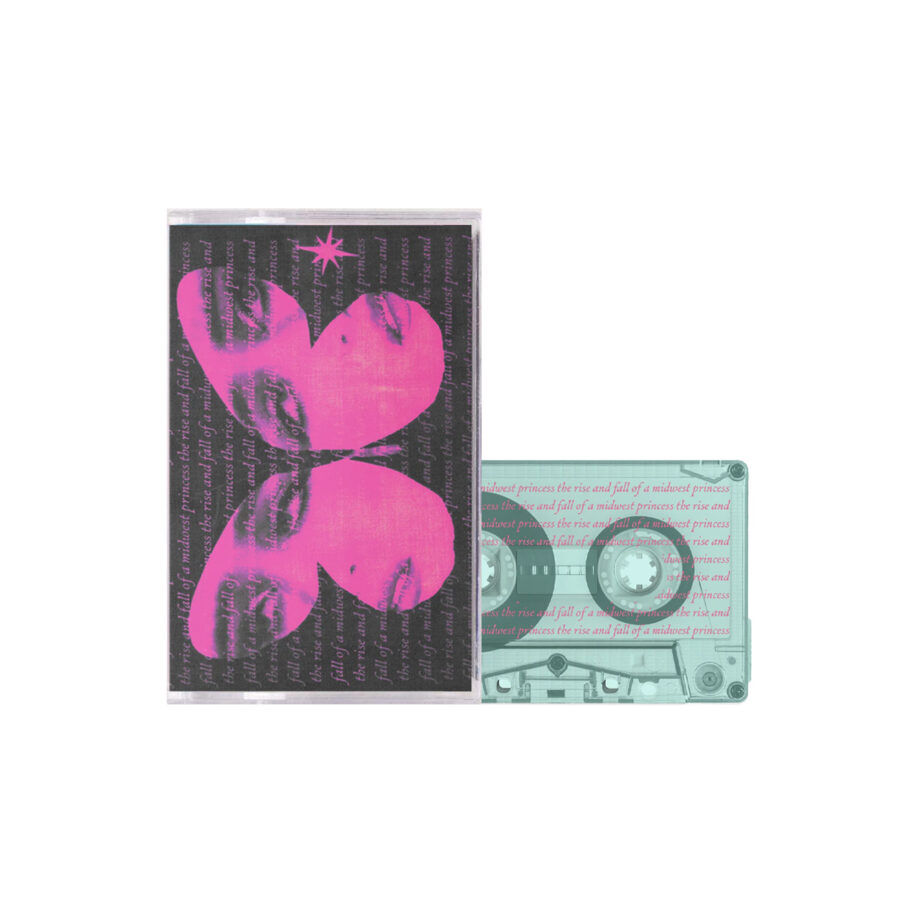 Chappell Roan The Rise And Fall Of A Midwest Princess Cassette (green, Jewel Case)