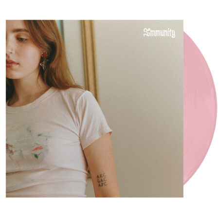 Clairo Immunity (5 Year Anniversary) Vinyl (uo, Pink, 1lp)