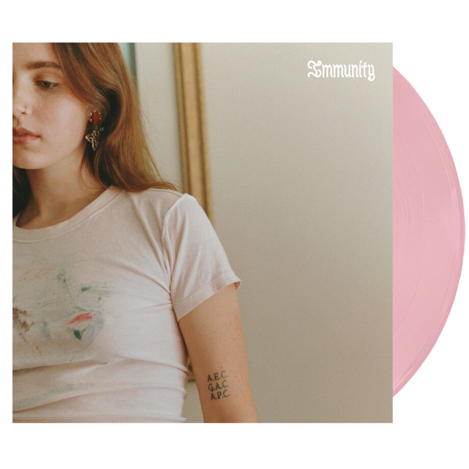Clairo Immunity (5 Year Anniversary) Vinyl (uo, Pink, 1lp)