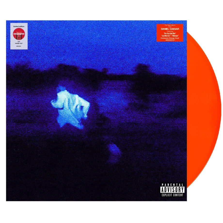 Daniel Caesar Never Enough Vinyl (target, Orange, 2lp)