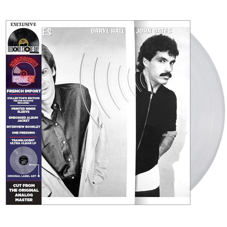 Daryl Hall And John Oates Voices Vinyl (rsd, Clear, 1lp) Us