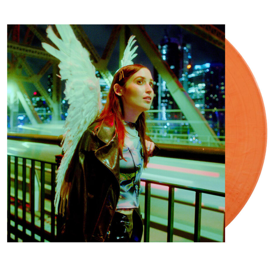 Hatchie Giving The World Away Vinyl, Cover Dent (uo, Orange, 1lp)