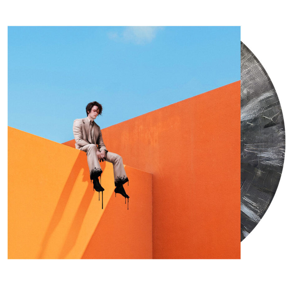 Idkhow Gloom Division Vinyl (black Grey)