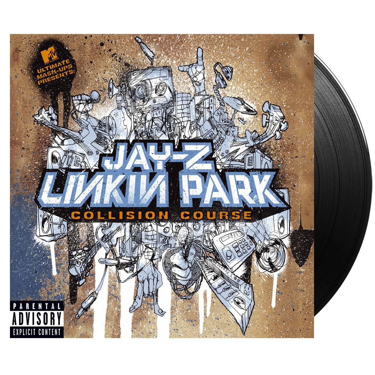 JAY Z, LINKIN PARK Collision Course Vinyl (Black, 1LP)