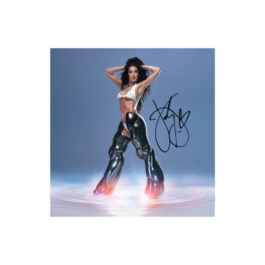Katy Perry 143 Vinyl, Signed (silver, 1lp) (signed Card)