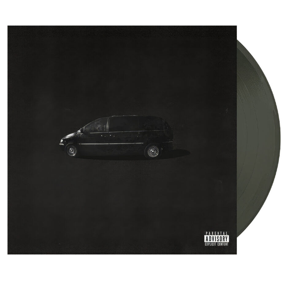 Kendrick Lamar Good Kid M.a.a.d City Alternate Cover Vinyl (transluscent Black, 2lp)