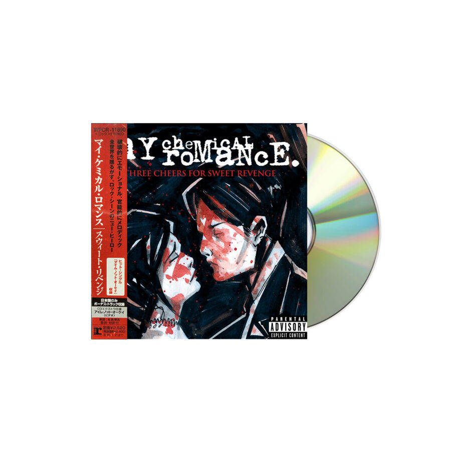 My Chemical Romance Three Cheers For Sweet Revenge Cd Jp