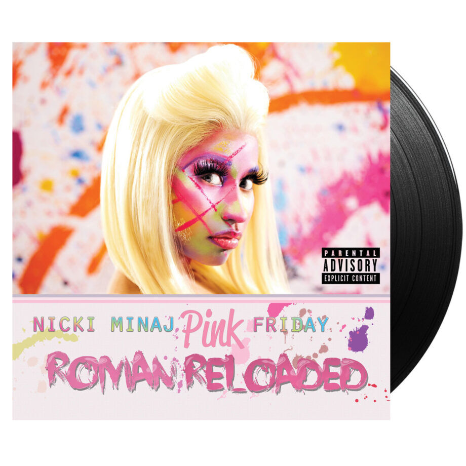 Nicki Minaj Pink Friday Roman Reloaded Vinyl (black, 2lp)