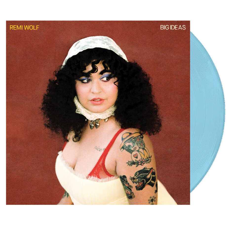 Remi Wolf Big Ideas Vinyl (exc, Blue, 1lp)
