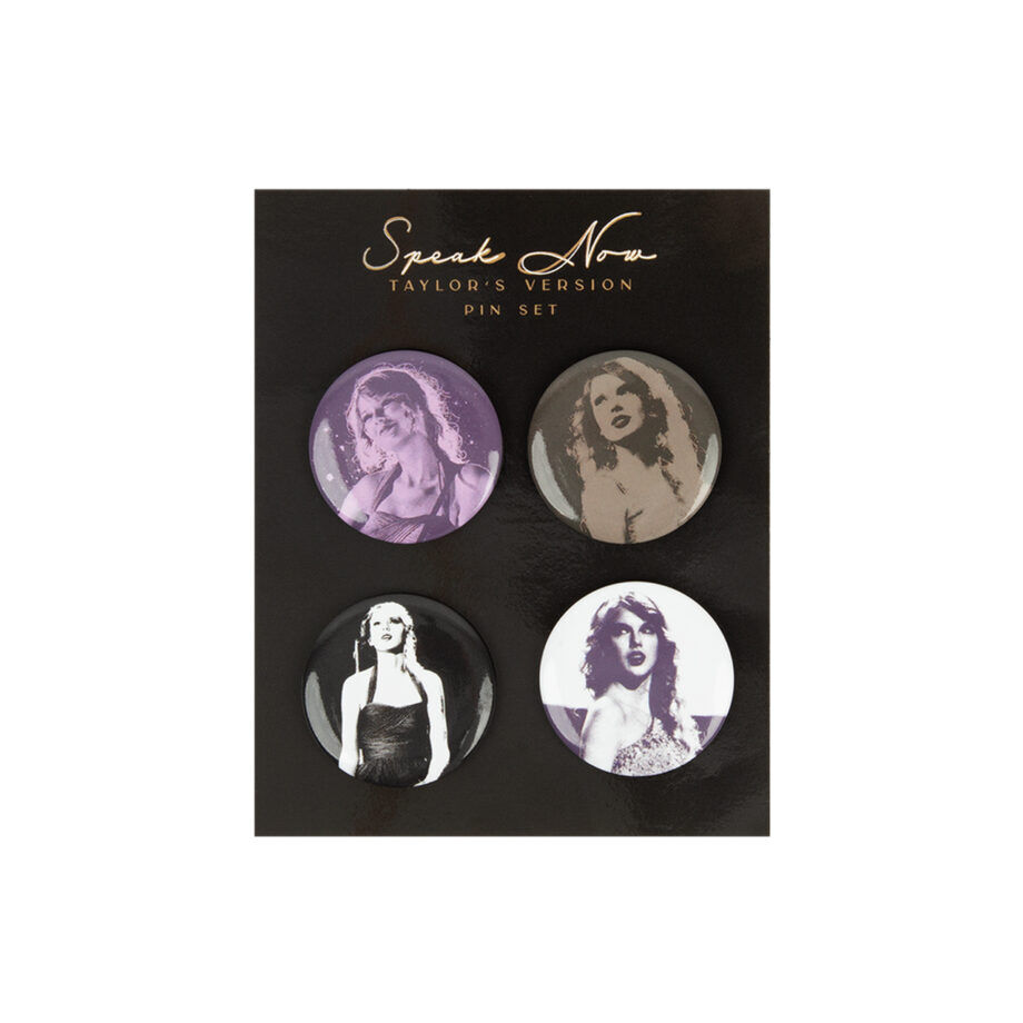 Taylor Swift Speak Now (taylor's Version) Pins Badge