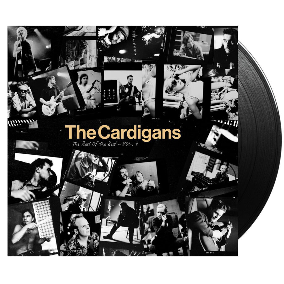 The Cardigans The Rest Of The Best Vol. 1 Vinyl (black, 2lp)