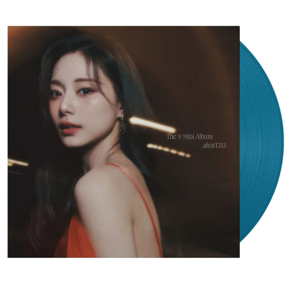 Twice Aboutzu Vinyl (exc, Blue, 1lp)