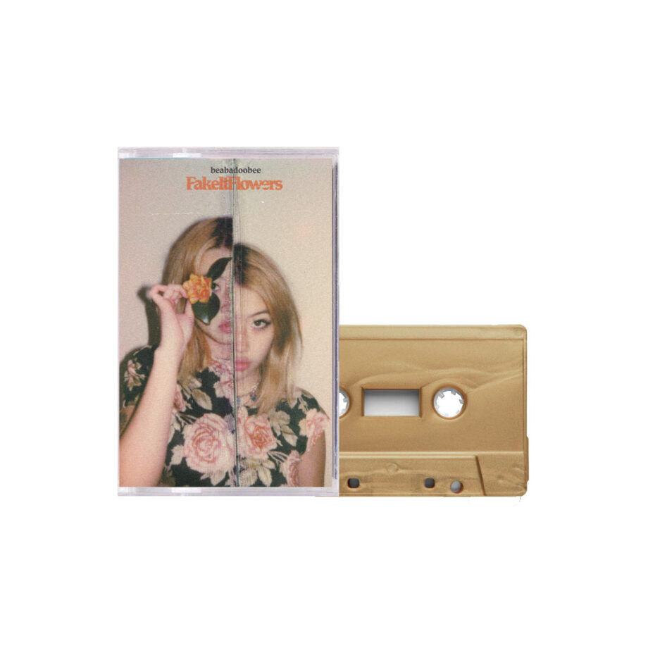 Beabadoobee Fake It Flowers Cassette (gold, Slipcase)