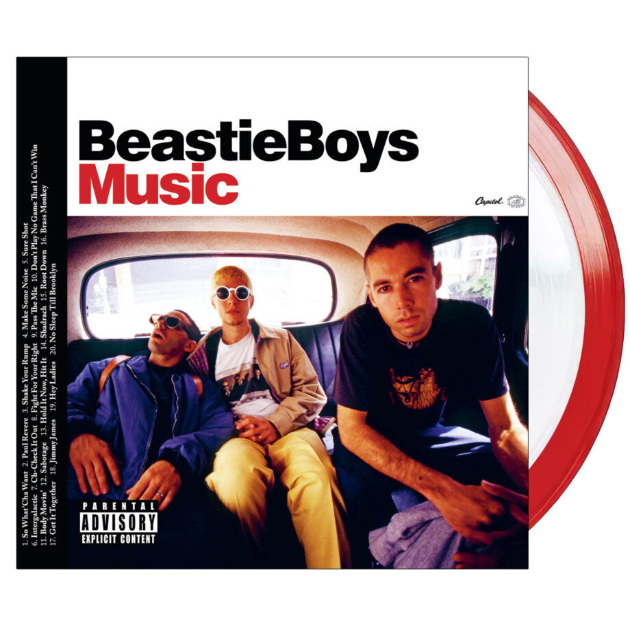Beastie Boys Beastie Boys Music Vinyl (target, Red White, 2lp) Us