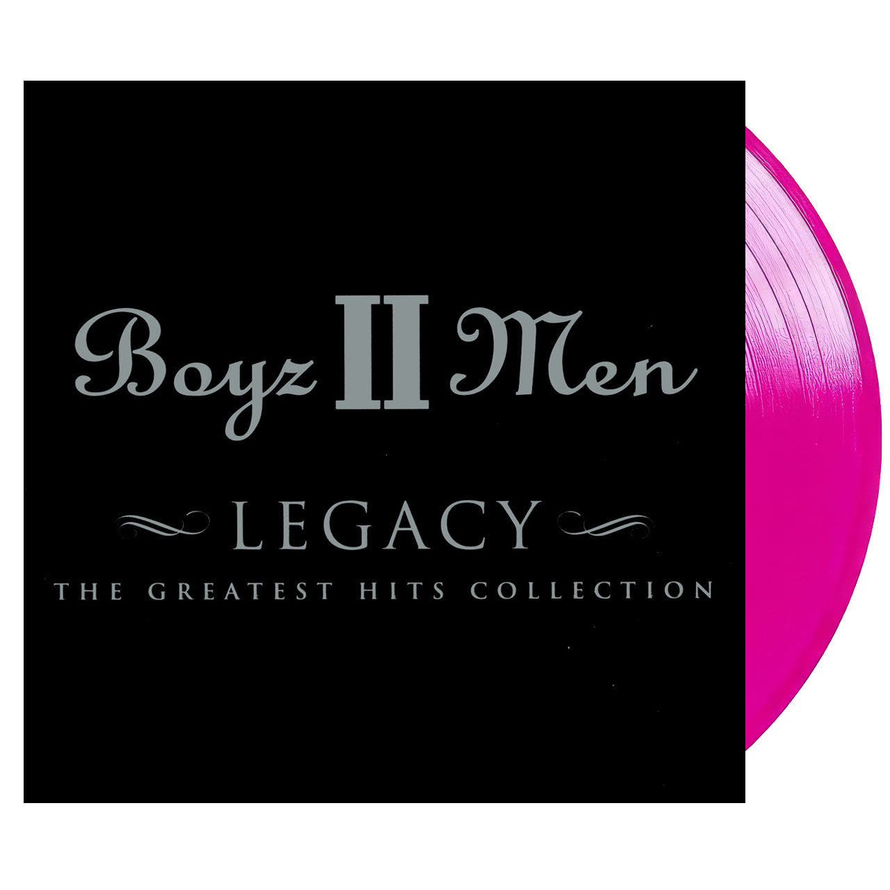 BOYZ II MEN Legacy: The Greatest Hits Collection Vinyl