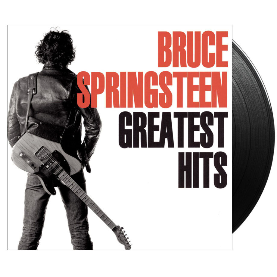Bruce Springsteen Greatest Hits Vinyl (black, 2lp)