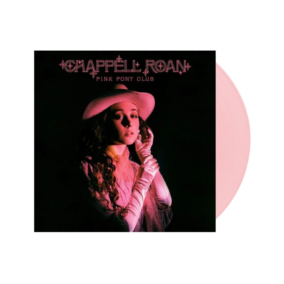 Chappell Roan Pink Pony Club Vinyl (pink, 7inch)