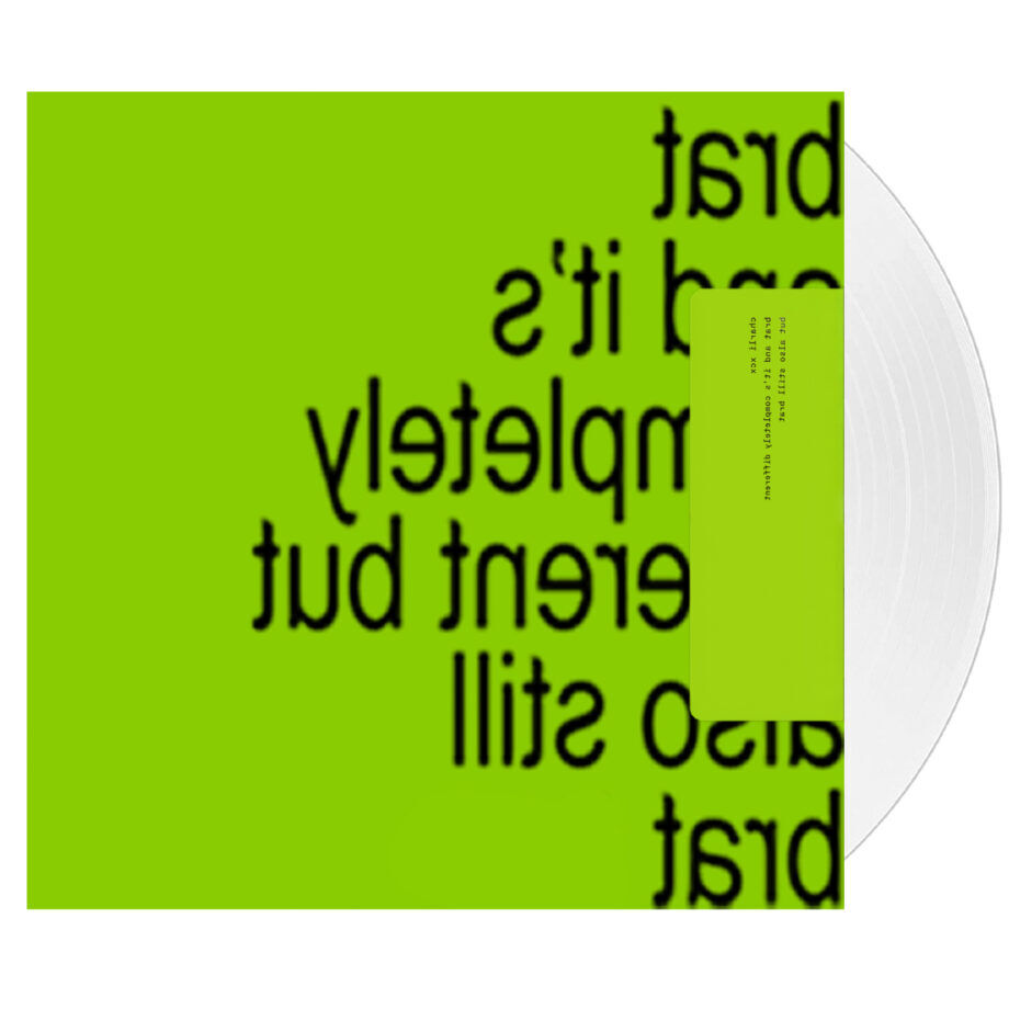 Charli Xcx Brat And It's Completely Different But Also Still Brat Vinyl (clear, 3lp)