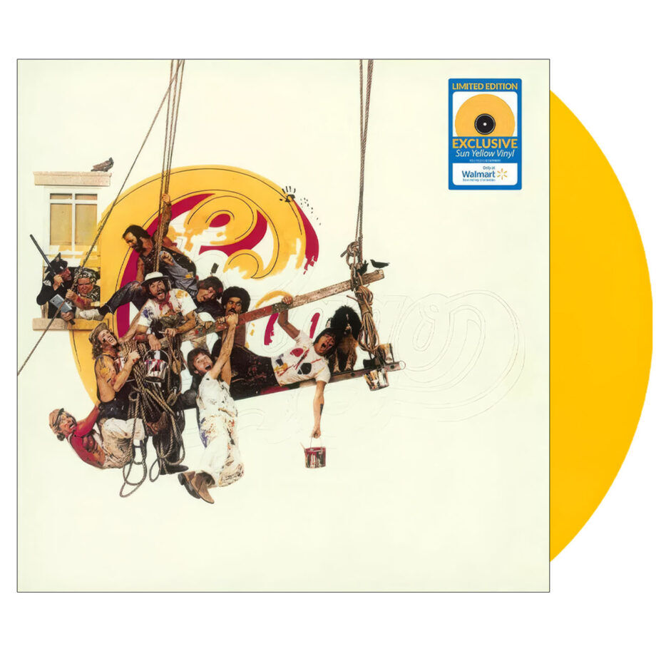 Chicago Greatest Hits Vinyl (yellow, 1lp)