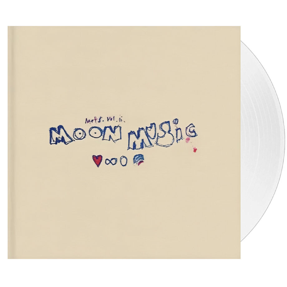 Coldplay Moon Music Notebook Edition Vinyl (clear, 1lp)