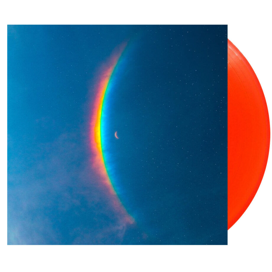 Coldplay Moon Music Vinyl (target, Transluscent Red, 1lp) Us