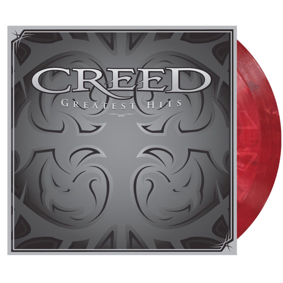 Creed Greatest Hits Vinyl (target, Red, 2lp) Us