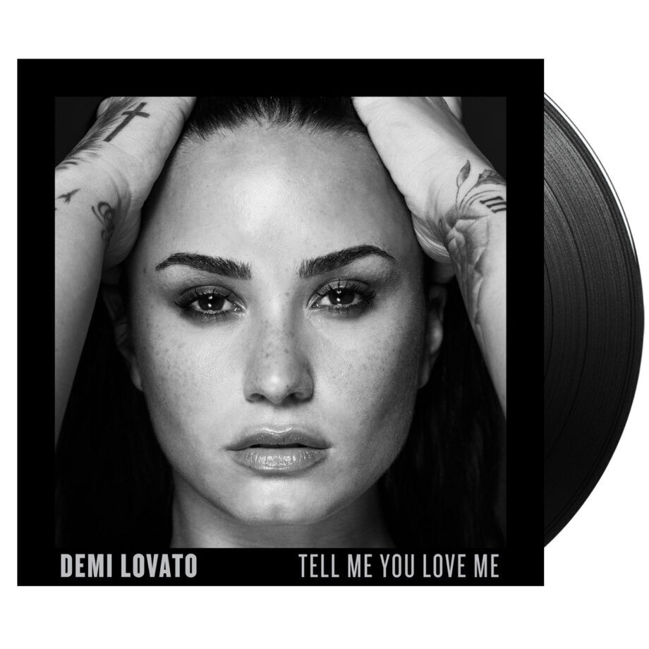 Demi Lovato Tell Me You Love Me Vinyl (black, 1lp) Us