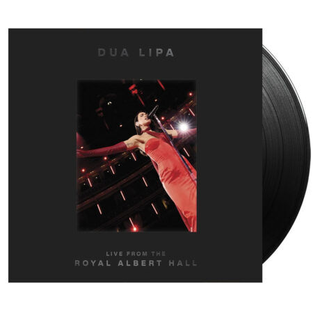 Dua Lipa Live At The Royal Albert Hall Vinyl (black, 2lp)