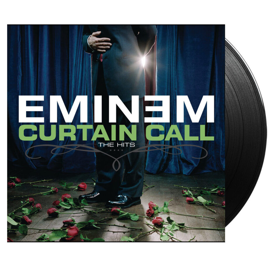 Eminem Curtain Call Hits Vinyl (black, 2lp)