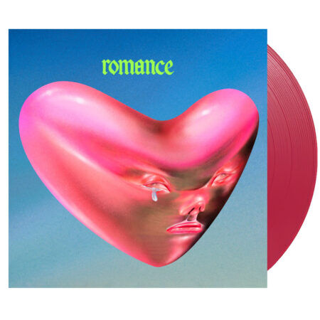 Fontaines D.c. Romance Vinyl (pink, 1lp)