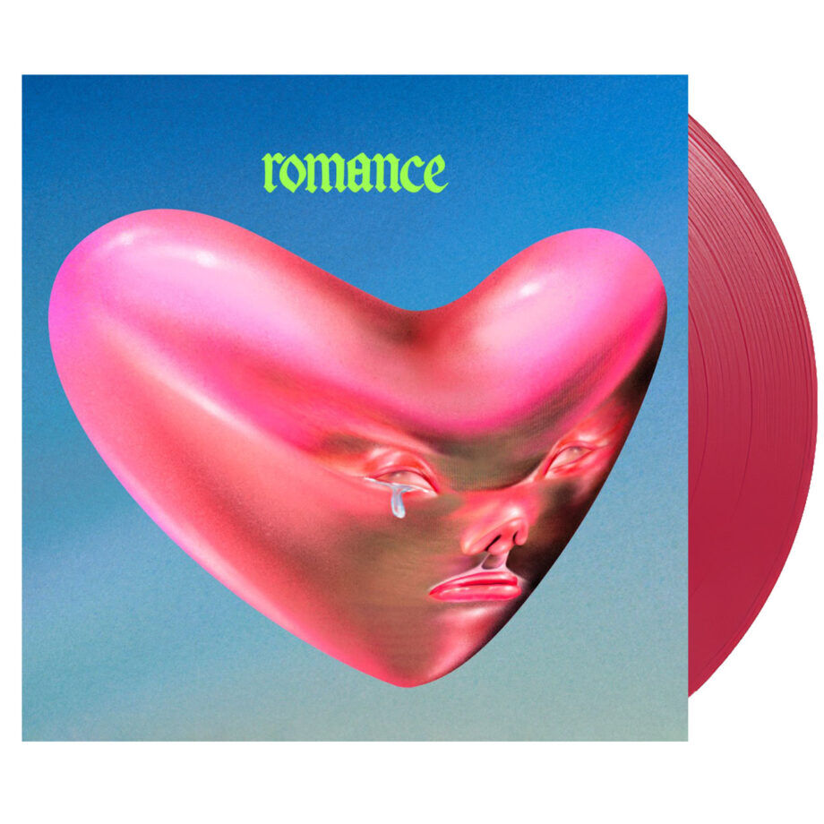 Fontaines D.c. Romance Vinyl (pink, 1lp)