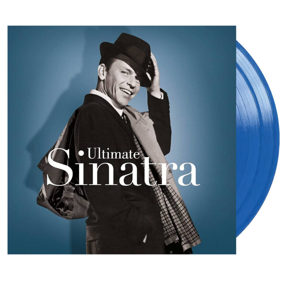 Frank Sinatra Ultimate Sinatra Vinyl (target, Blue, 2lp)
