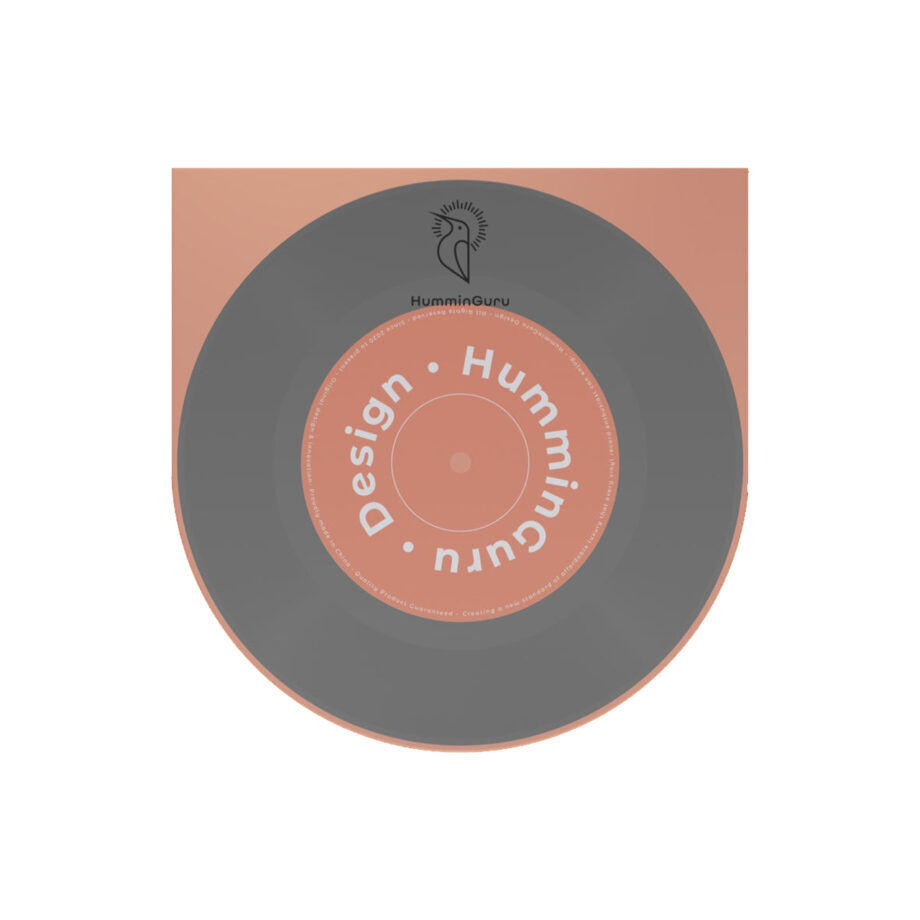 Humminguru Anti Static Inner Record Sleeves 7 Inch 10 Pack Vinyl Accessory