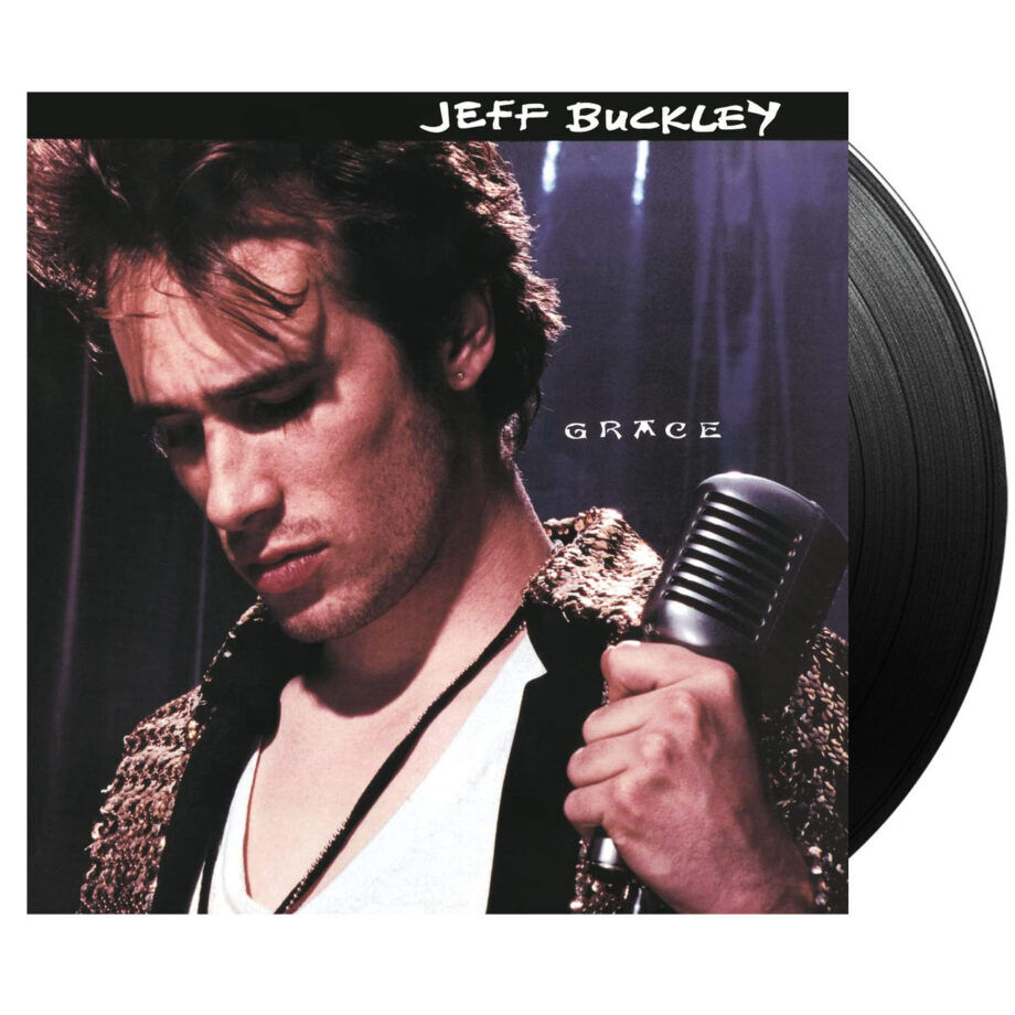 Jeff Buckley Grace Vinyl (black, 1lp)