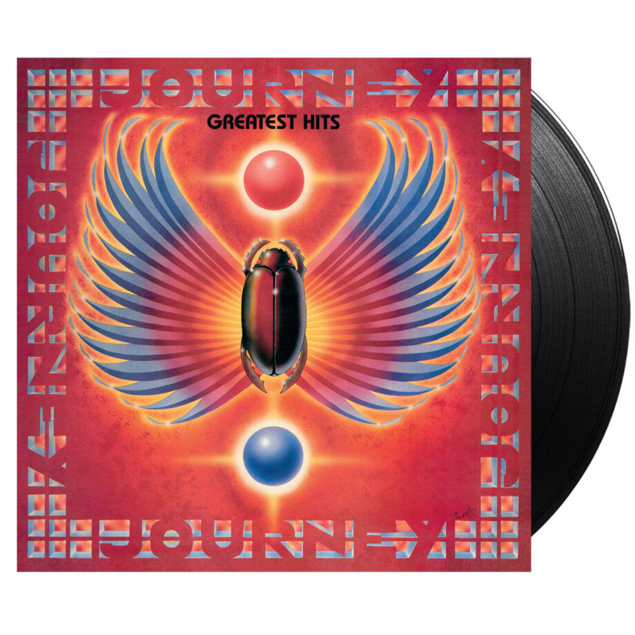 Journey Greatest Hits Remastered Vinyl (black, 2lp) Us