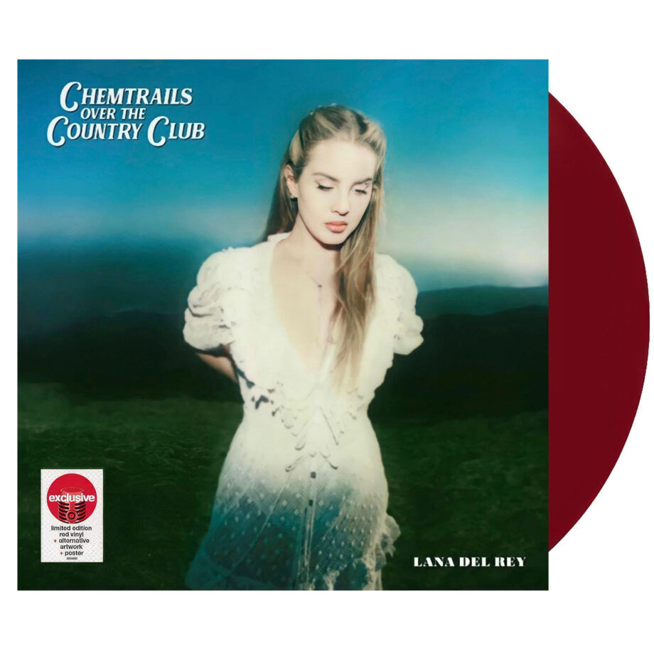 Lana Del Rey Chemtrails Over The Country Club Vinyl (target, Red, 1lp)