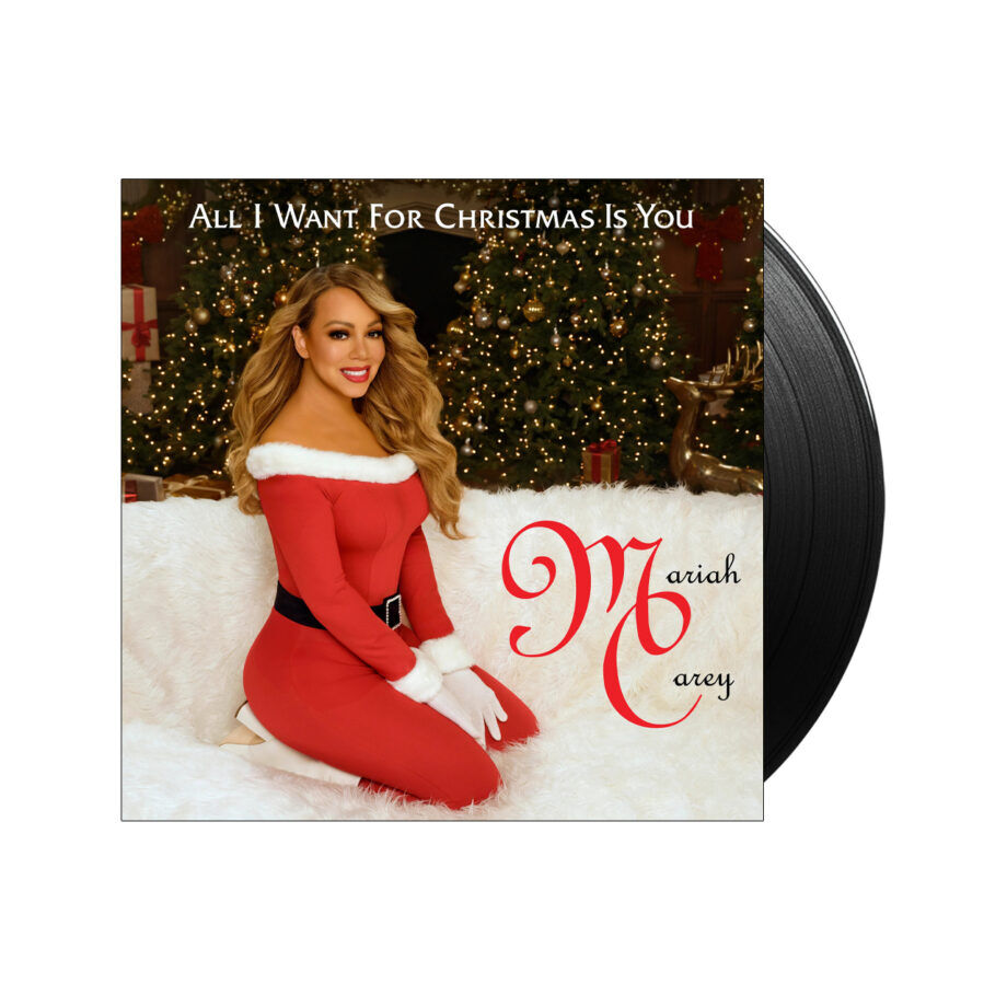 Mariah Carey All I Want For Christmas Is You Vinyl (black, 7inch)