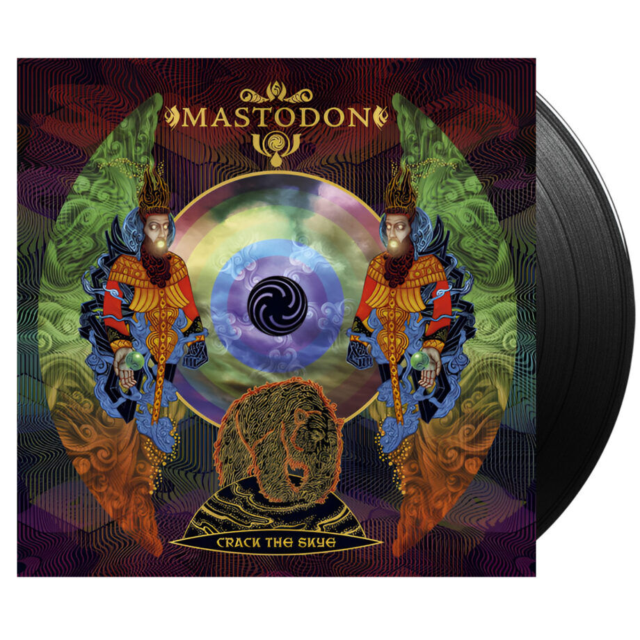Mastodon Crack The Skye Vinyl (black, 1lp)