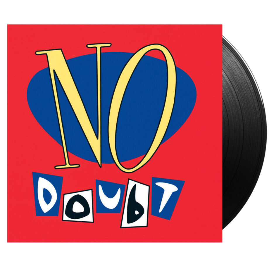 No Doubt Self Titled Vinyl (black, 1lp)