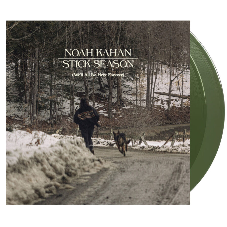 Noah Kahan Stick Season (we'll All Be Here Forever) Vinyl (target, Forest Green, 3lp)