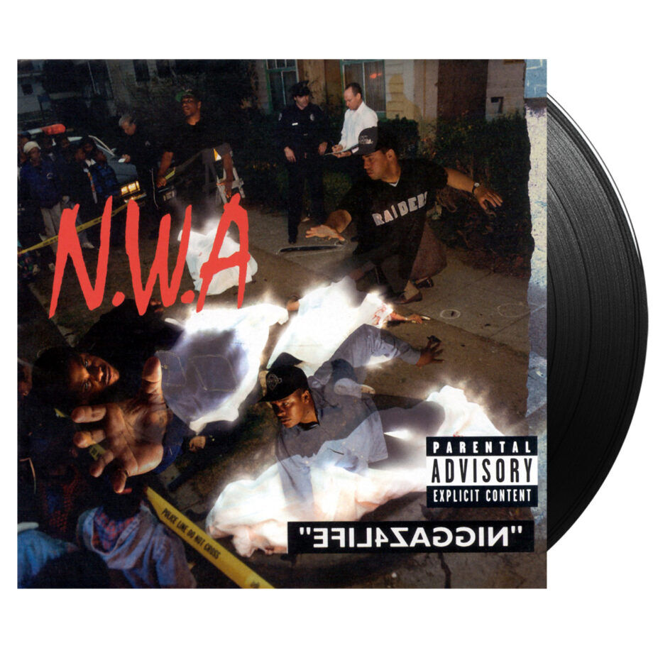 Nwa Niggaz4life Vinyl (black, 1lp)