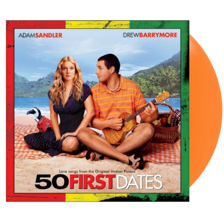 Ost 50 First Dates Love Songs From The Original Motion Picture Vinyl (orange, 1lp) Us