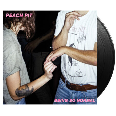 Peach Pit Being So Normal Vinyl (black, 1lp)